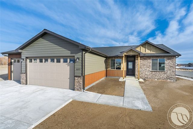 852 El Rancho DRIVE, Billings, MT 59105
