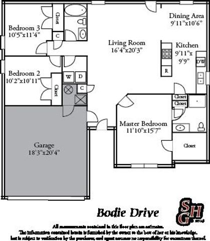 1432 BODIE DR, Columbia, MO 65202