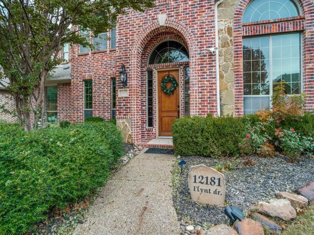 12181 Flynt Drive, Frisco, TX 75035