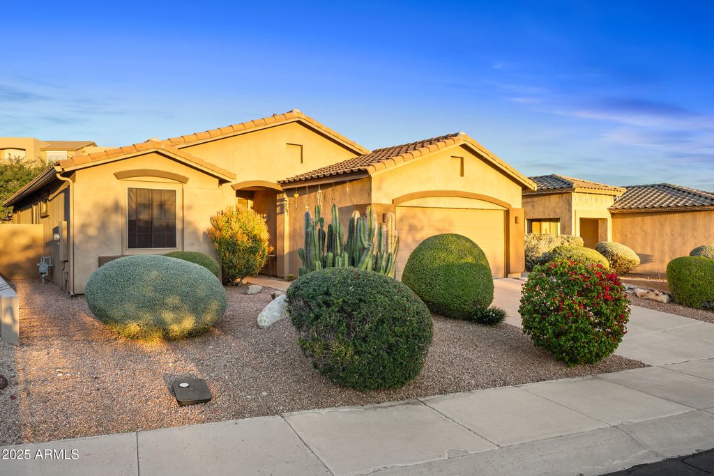 9811 N DESERT ROSE Drive, Fountain Hills, AZ 85268