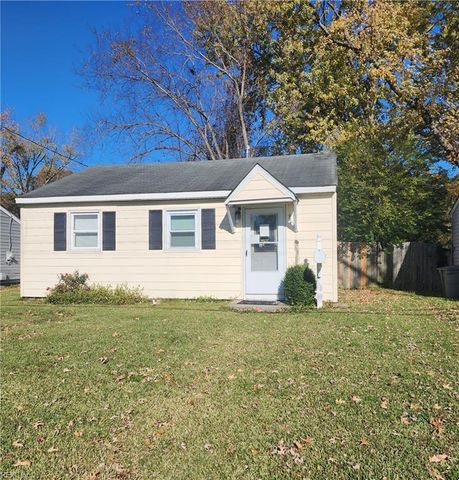 436 Shelton RD, Hampton, VA 23663