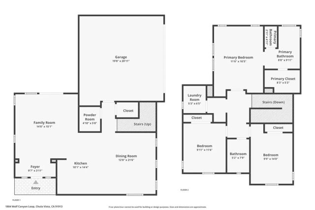 1804 Wolf Canyon Loop, Chula Vista, CA 91913