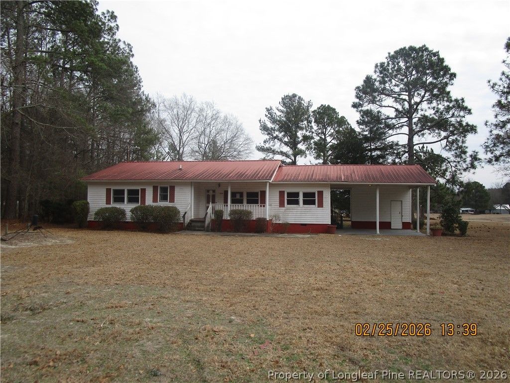256 Chesters Road, Roseboro, NC 28382 — exterior