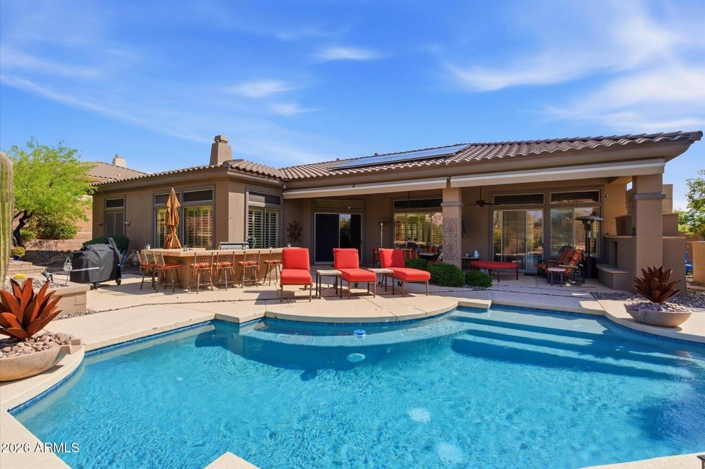 42016 N BACK CREEK Court, Anthem, AZ 85086 — exterior