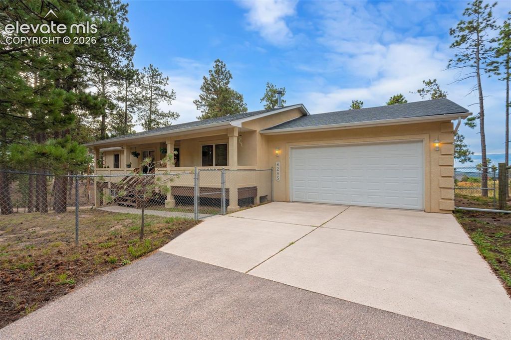 6285 Vessey Road, Colorado Springs, CO 80908 — exterior