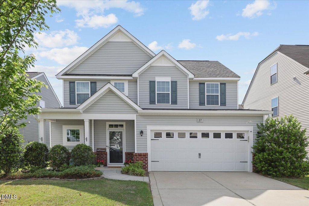 27 Heron Point Way, Garner, NC 27529