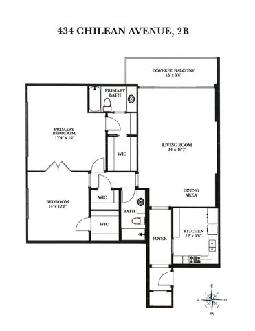 434 Chilean Avenue 2b, Palm Beach, FL 33480