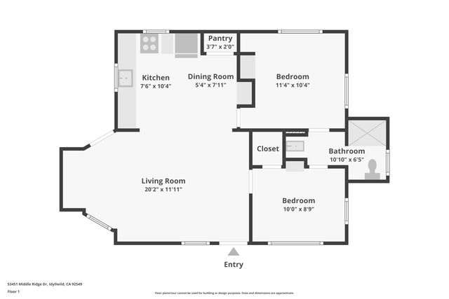 53451 Middleridge Drive, Idyllwild, CA 92549