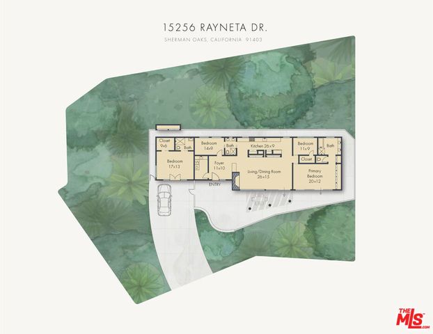 15256 Rayneta Drive, Sherman Oaks, CA 91403