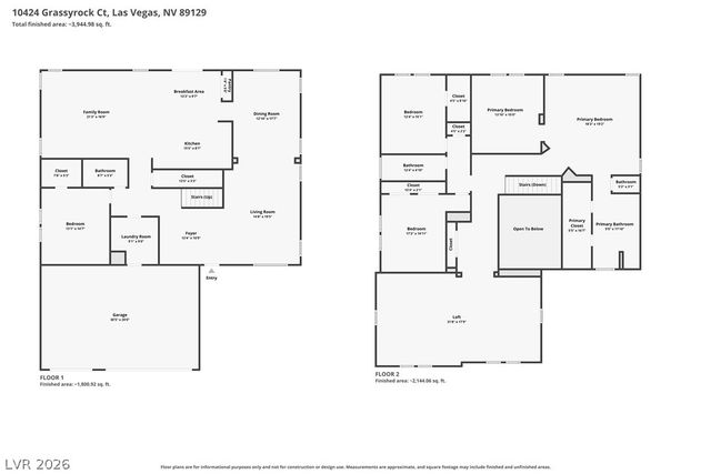 10424 Grassyrock Court, Las Vegas, NV 89129