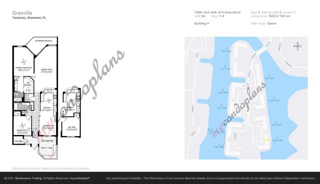 7396 Granville Drive 104, Tamarac, FL 33321