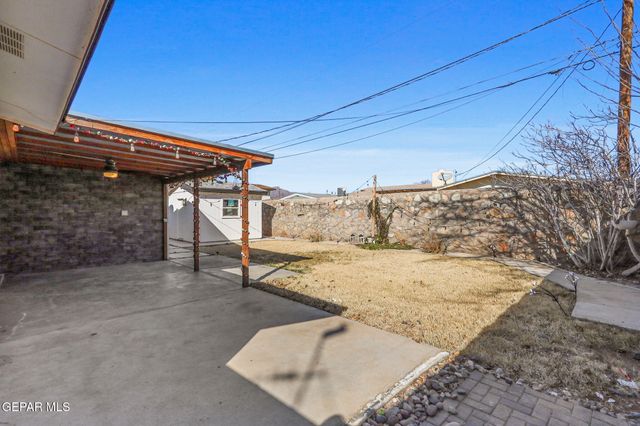 5713 CRESTON Avenue, El Paso, TX 79924