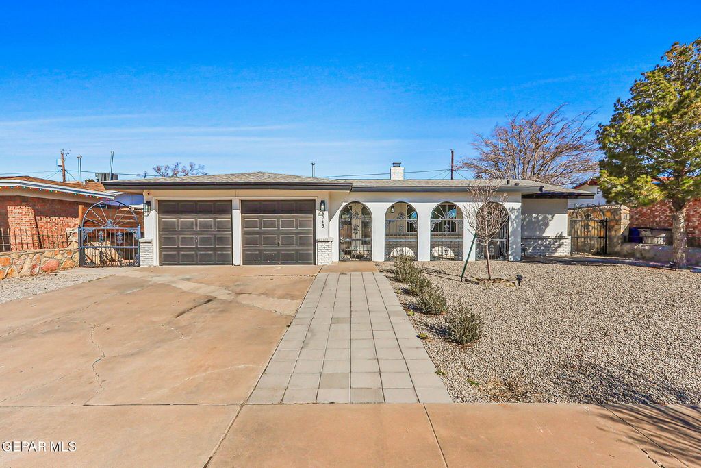 5713 CRESTON Avenue, El Paso, TX 79924