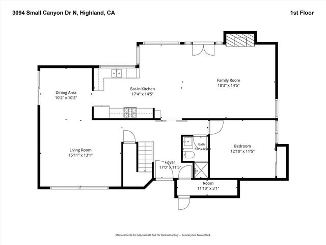 3094 Small Canyon, Highland, CA 92346