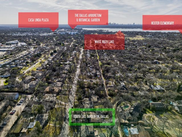 10329 Lake Gardens Drive, Dallas, TX 75218