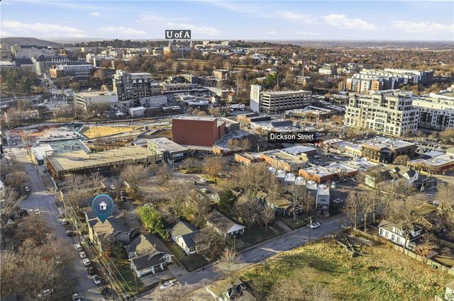 204 N Shipley, Fayetteville, AR 72701