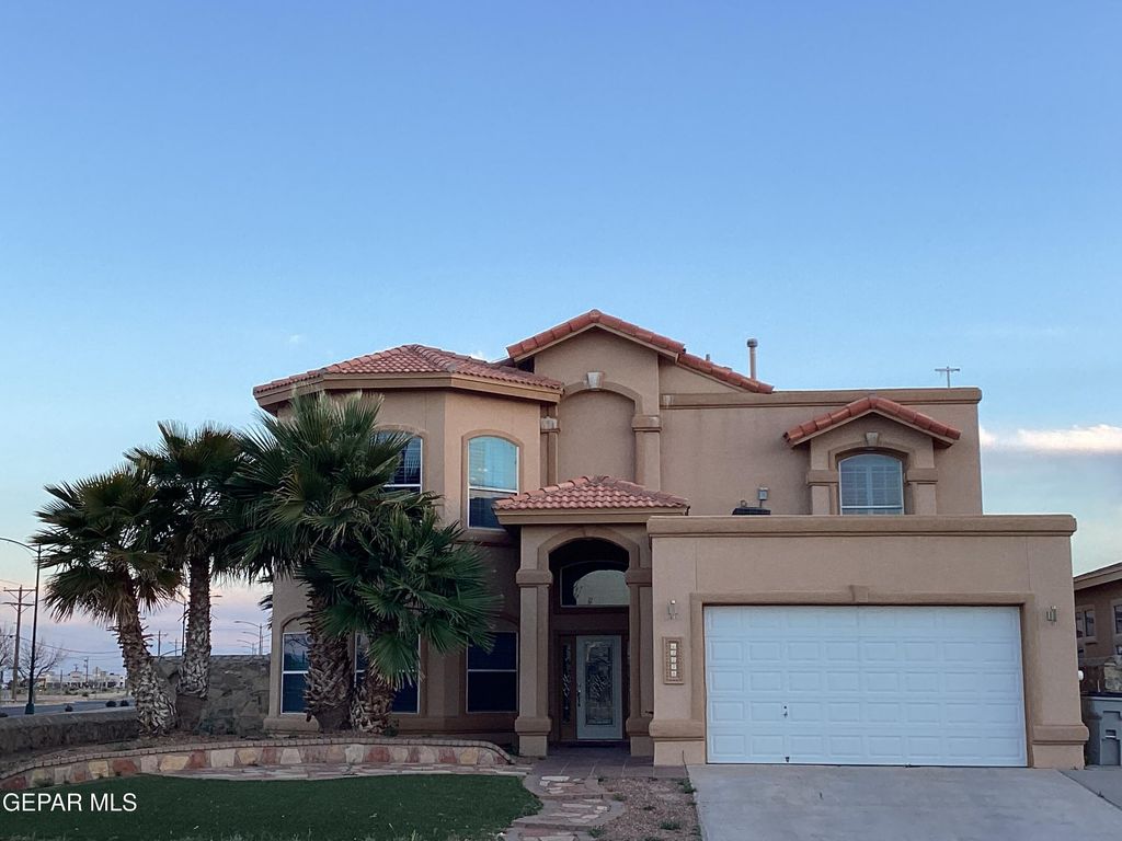 12744 Tierra Alyssa Drive, El Paso, TX 79938