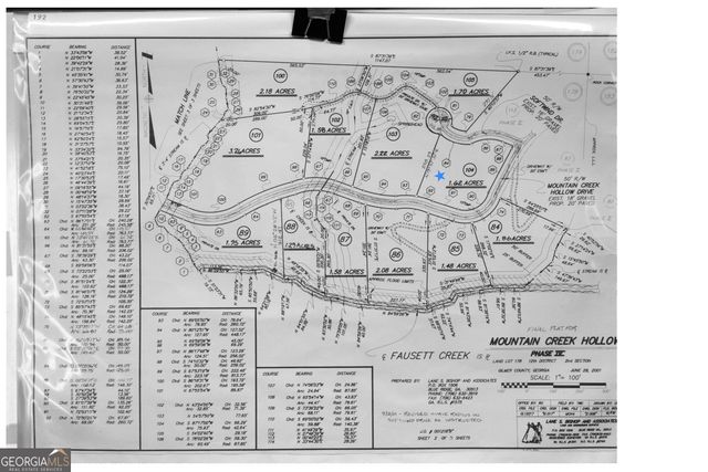 LOT 104 Mountain Creek Hollow Drive, Talking Rock, GA 30175