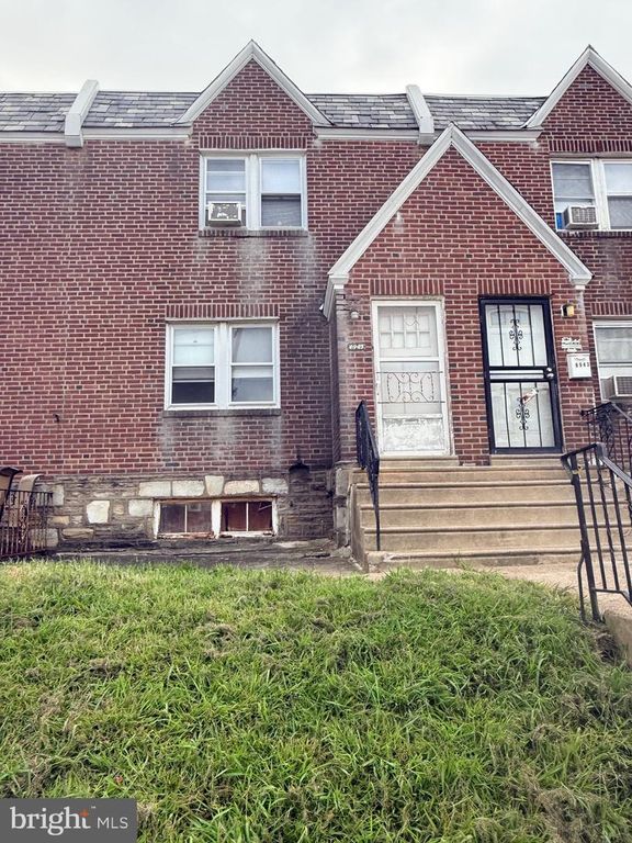 6945 SOUDER ST, PHILADELPHIA, PA 19149 — exterior