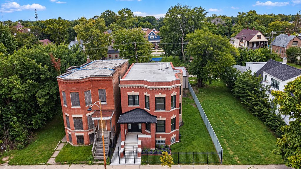 6932 S Loomis Boulevard, Chicago, IL 60636 — exterior