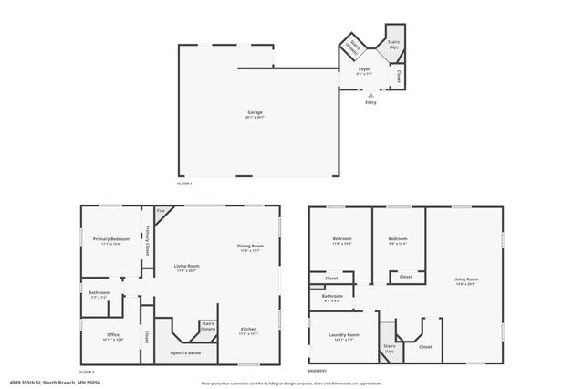 4989 355th Street, North Branch, MN 55056