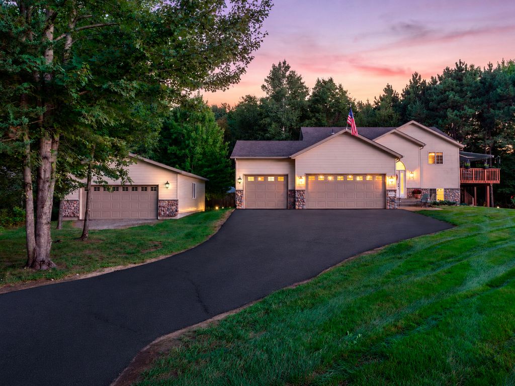 4989 355th Street, North Branch, MN 55056 — exterior