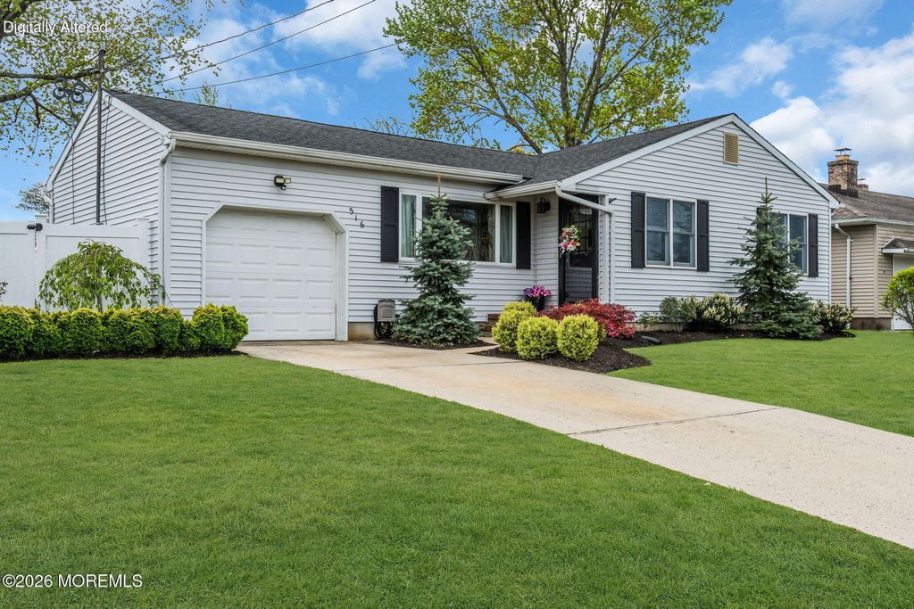 516 Barclay Drive, Point Pleasant, NJ 08742