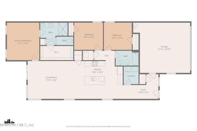 7862 MEADOW WALK Lane, Jacksonville, FL 32256