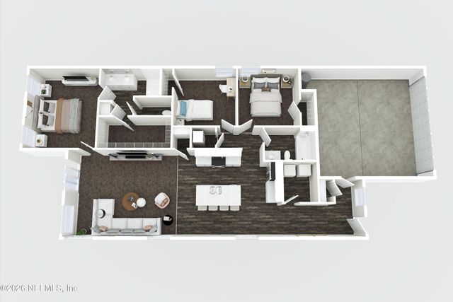 7862 MEADOW WALK Lane, Jacksonville, FL 32256