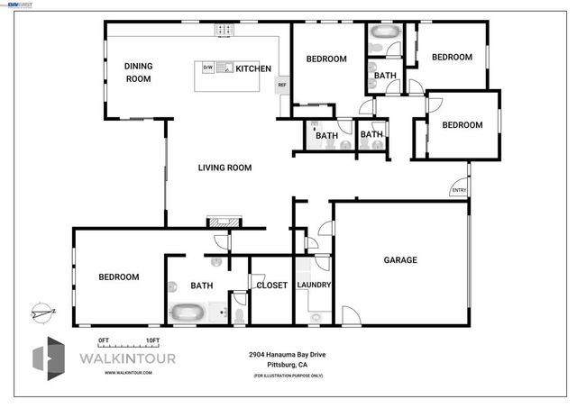 2904 Hanauma Bay Dr., Pittsburg, CA 94565