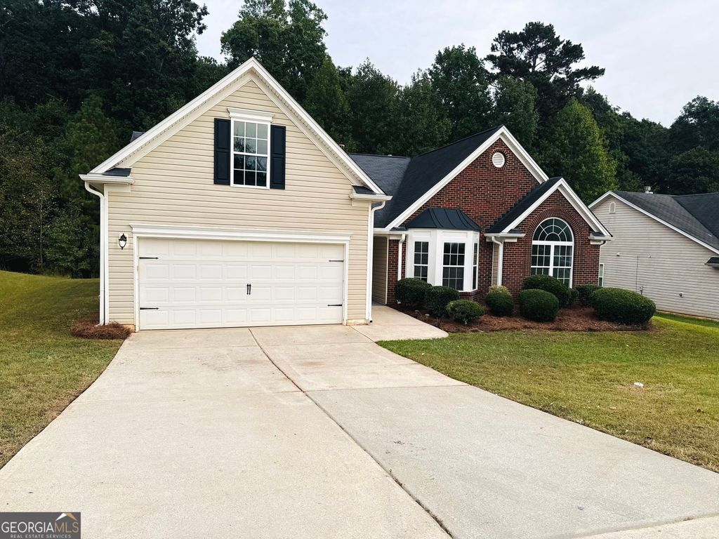 180 Meadowbrook Court, Covington, GA 30016 — exterior