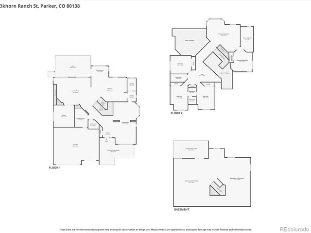 2402 Elkhorn Ranch Street, Parker, CO 80138