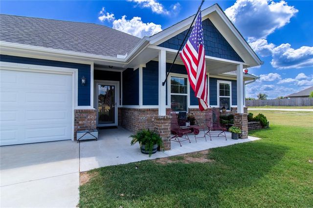 15961 Prairie Rose Drive, Mcloud, OK 74851