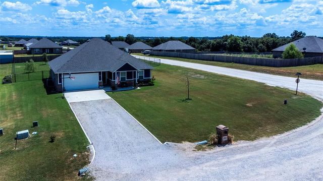 15961 Prairie Rose Drive, Mcloud, OK 74851