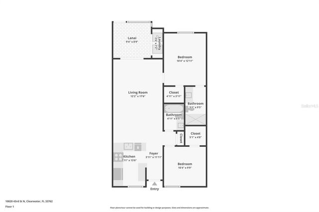 10820 43RD STREET N 902, Clearwater, FL 33762