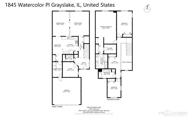 1845 Watercolor Place, Grayslake, IL 60030