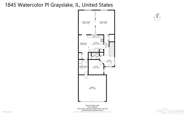1845 Watercolor Place, Grayslake, IL 60030