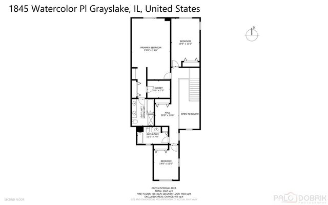 1845 Watercolor Place, Grayslake, IL 60030
