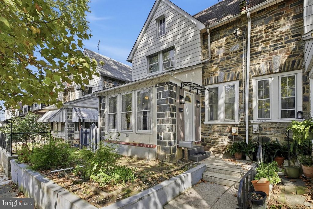 115 COPLEY RD, UPPER DARBY, PA 19082 — exterior