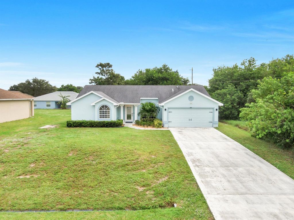 4279 SW Jared Street, Port St Lucie, FL 34953