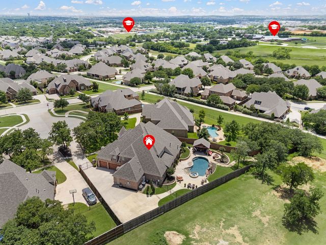 808 Timberline Court, Keller, TX 76248