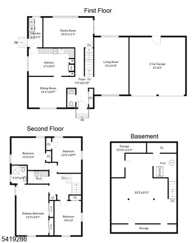 3 Page Pl, Livingston Twp., NJ 07039
