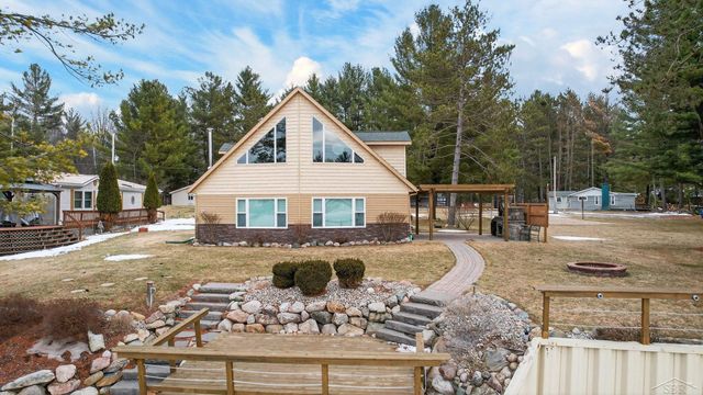 3495 N West Branch Drive, Secord Twp, MI 48624