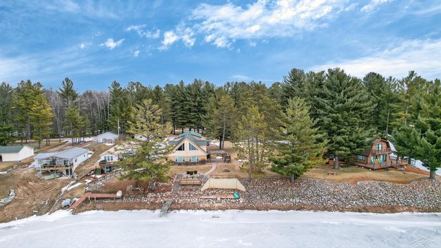 3495 N West Branch Drive, Secord Twp, MI 48624