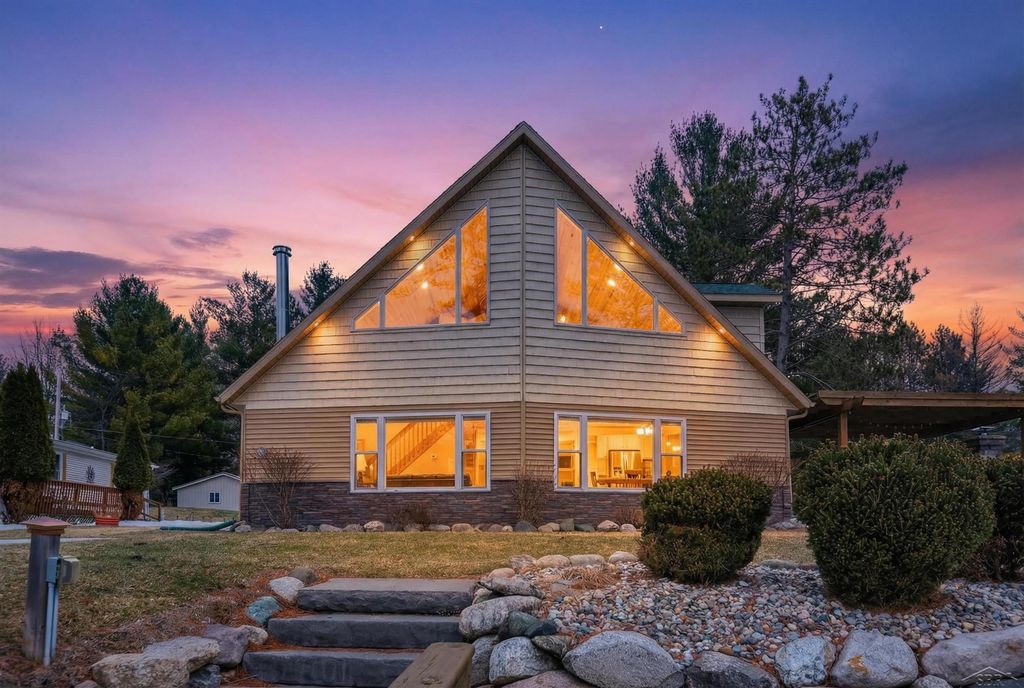 3495 N West Branch Drive, Secord Twp, MI 48624