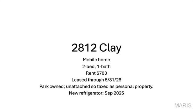 2902 Clay Street, De Soto, MO 63020