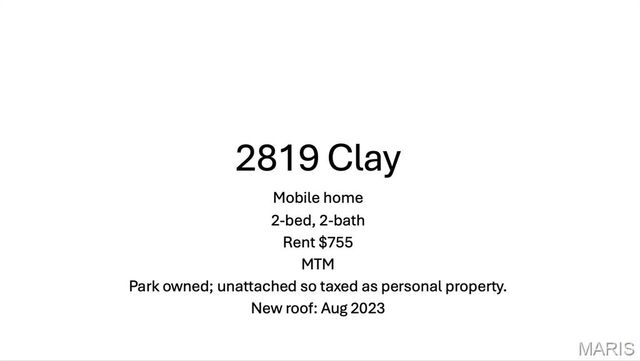 2902 Clay Street, De Soto, MO 63020