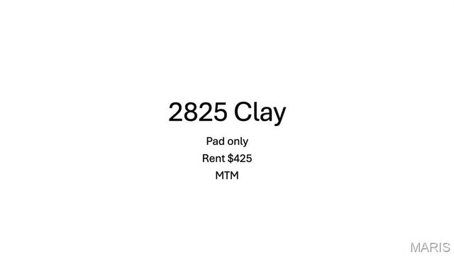 2902 Clay Street, De Soto, MO 63020