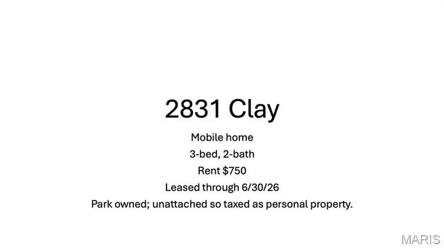 2902 Clay Street, De Soto, MO 63020