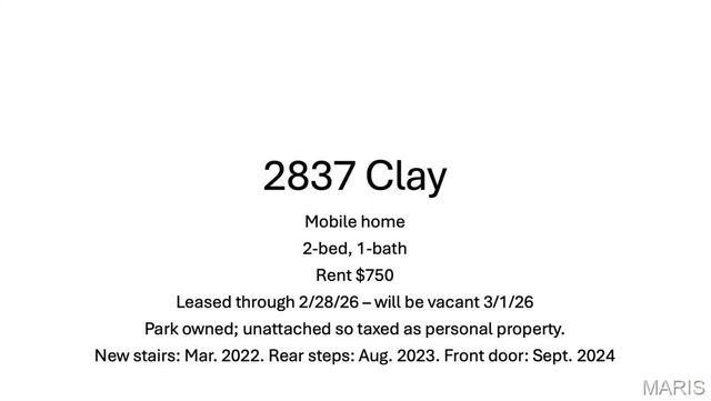 2902 Clay Street, De Soto, MO 63020